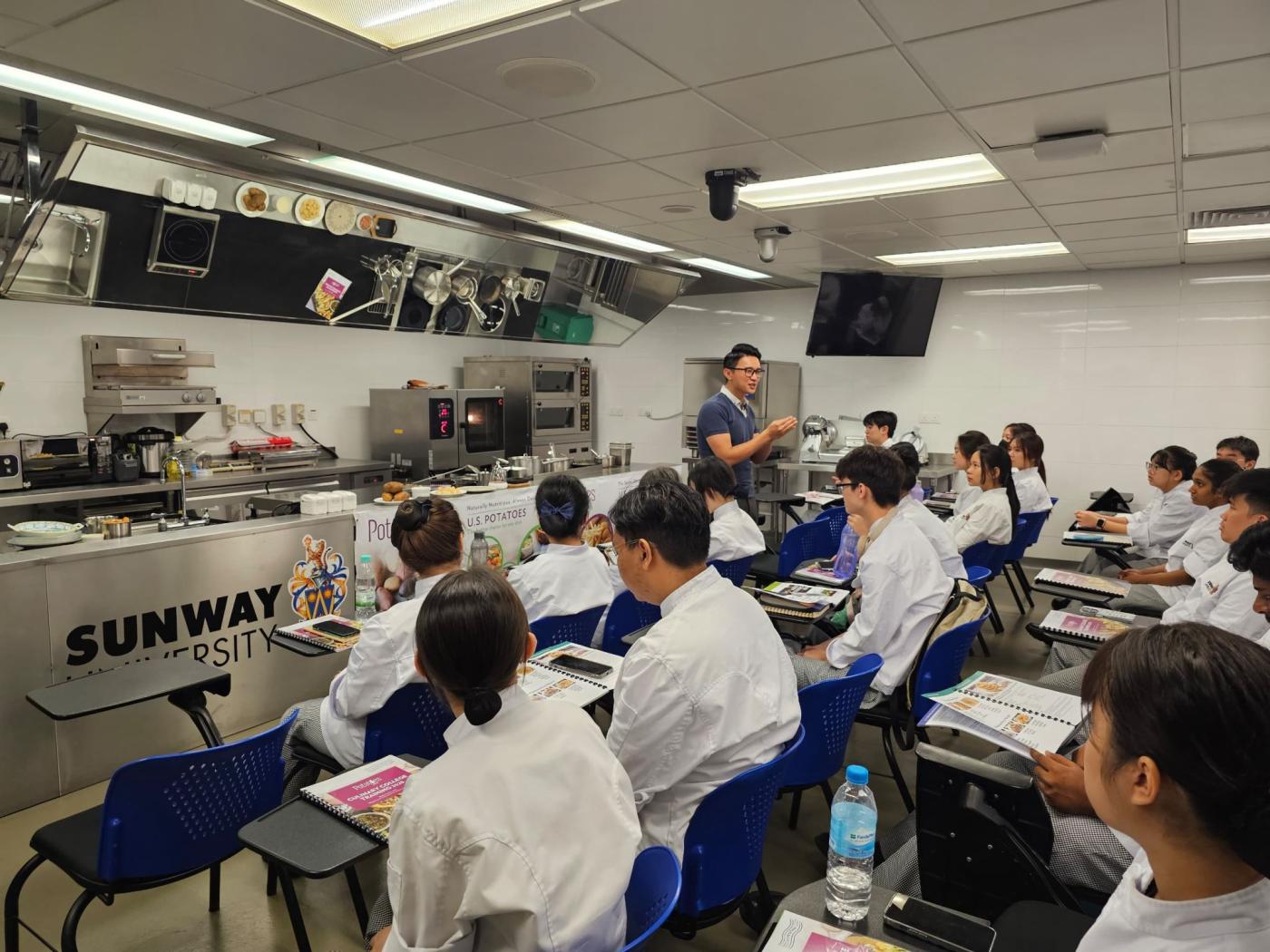Potatoes USA Culinary College Training 2025