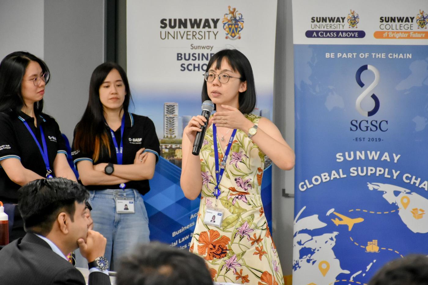 Sunway Global Supply Chain's BASF Guest Talk