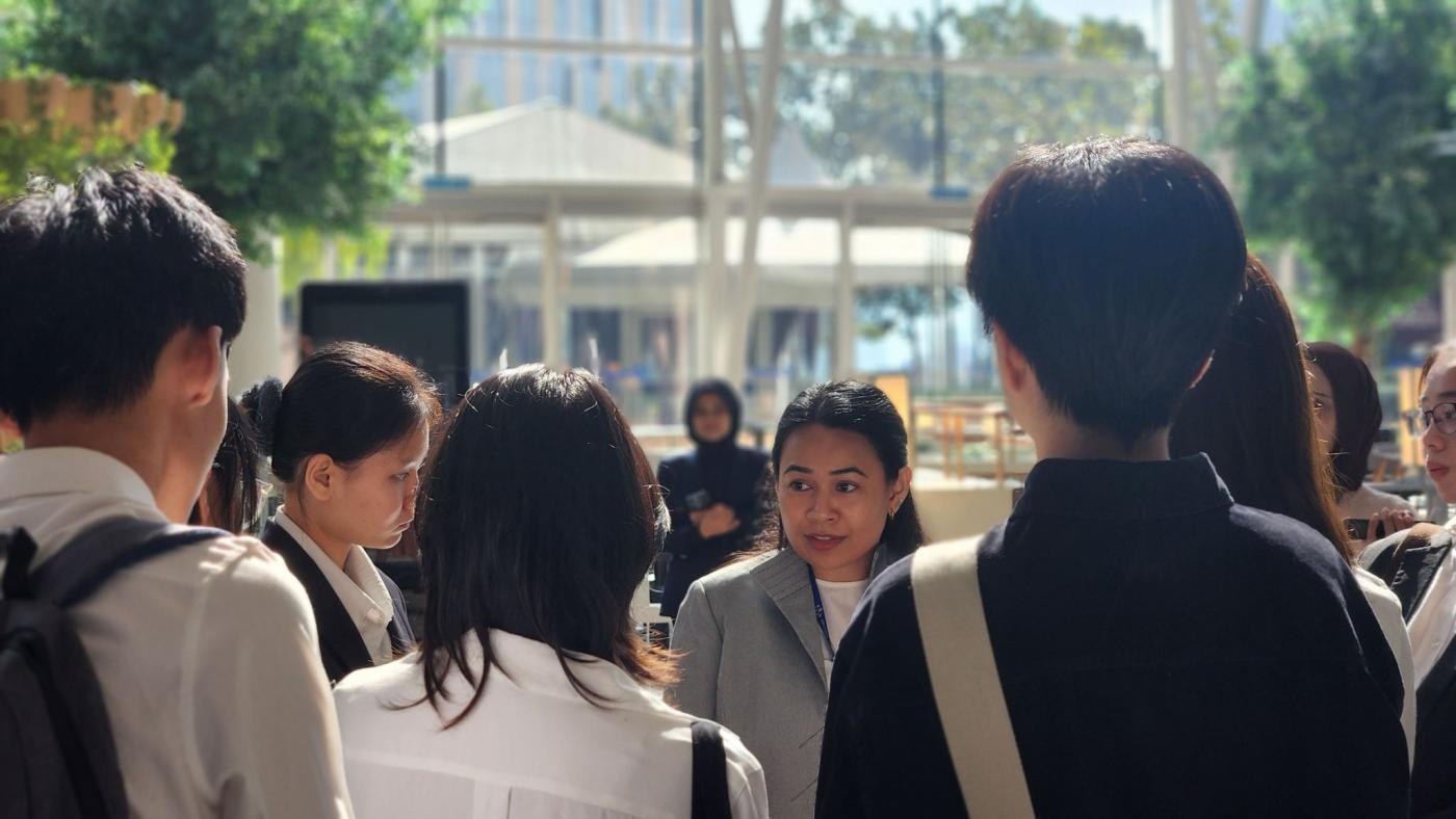 Learning Beyond the Classroom: Hospitality Club Visit to MITEC