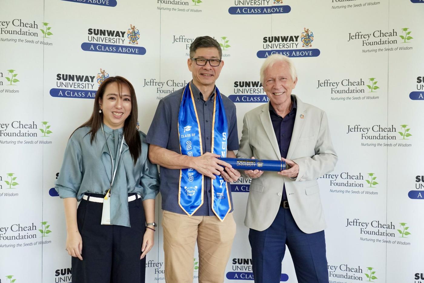 Sunway University Media Day