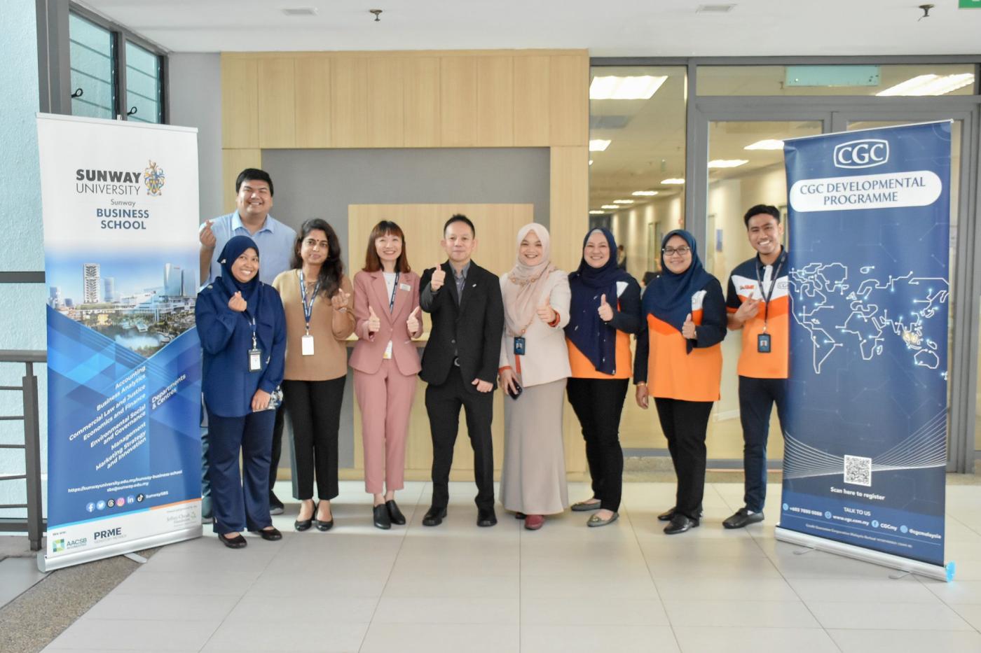 CGC Developmental Programme Workshop