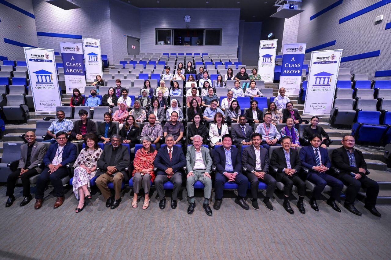 Harvard Professors Explore TB Elimination and Global Health Equity at Sunway University