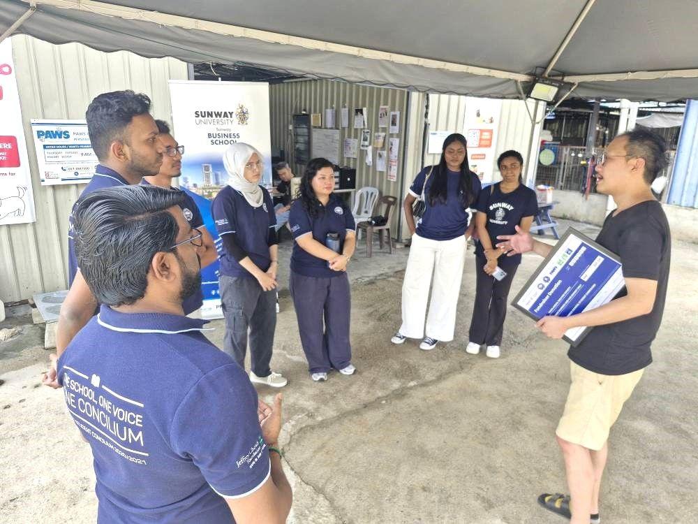 SBSSC Organises Fundraiser in Support of PAWS