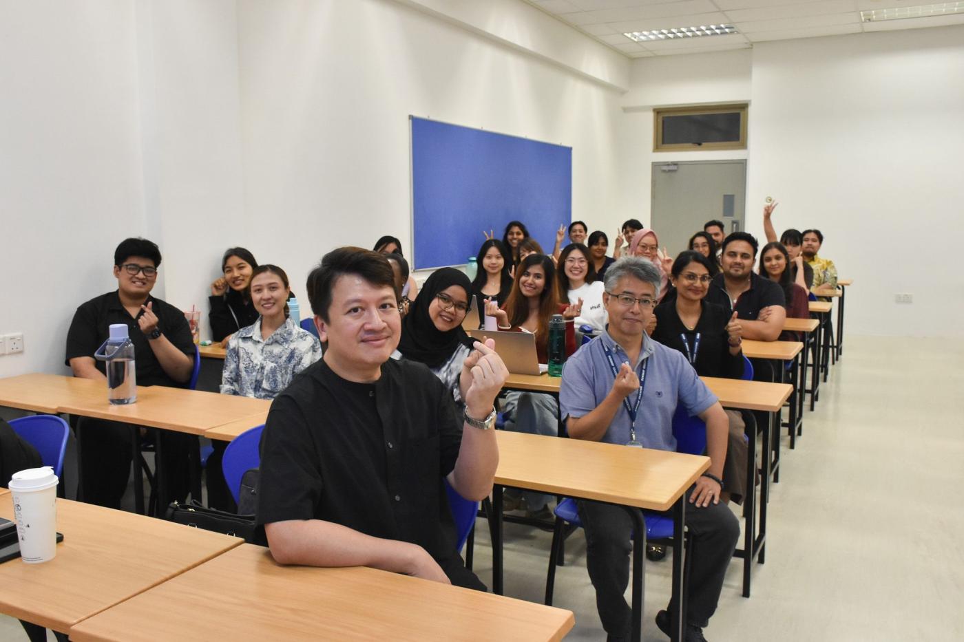 "Are You Ready to Step Up and Lead?" with Daryl Ooi