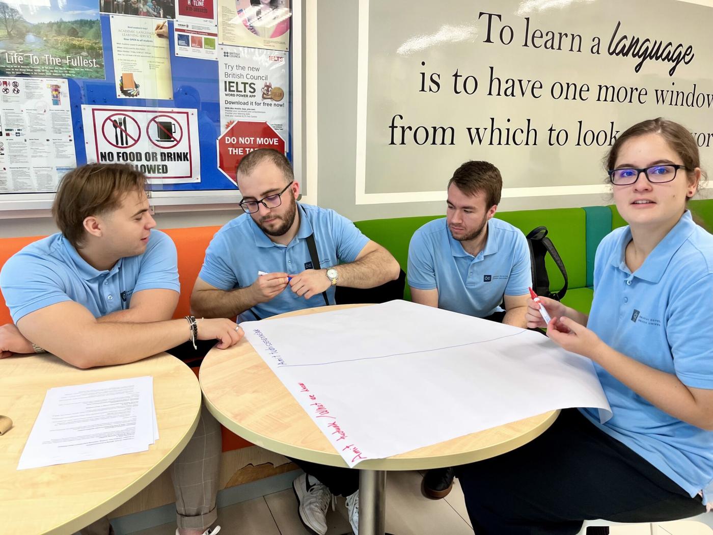 Óbuda University Students Begin Intercultural Learning at Sunway