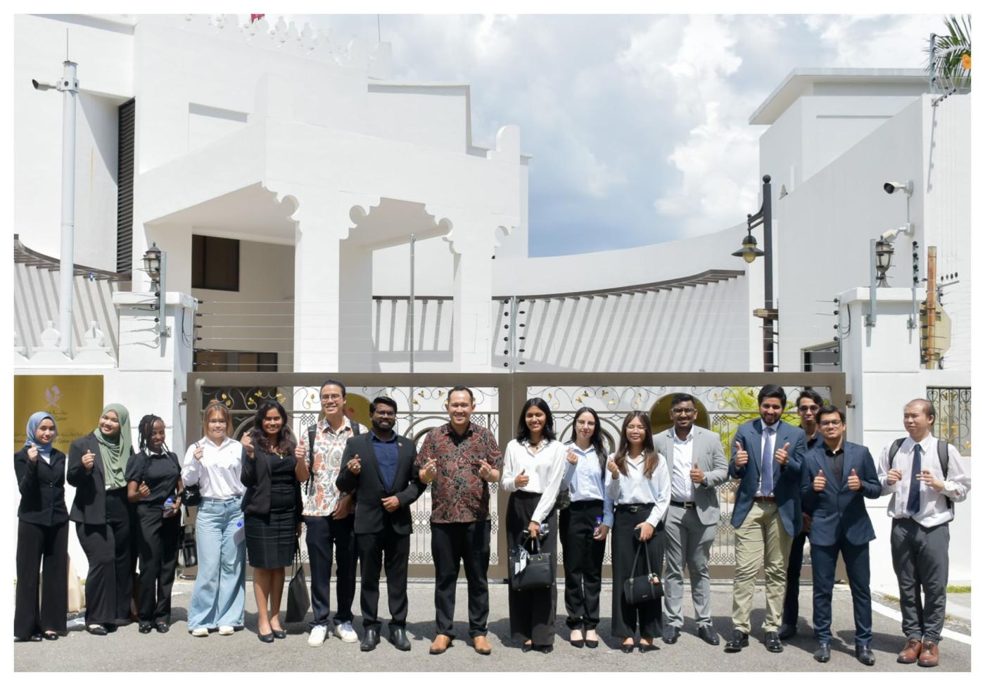 Visit to the Embassy of the State of Qatar in Malaysia