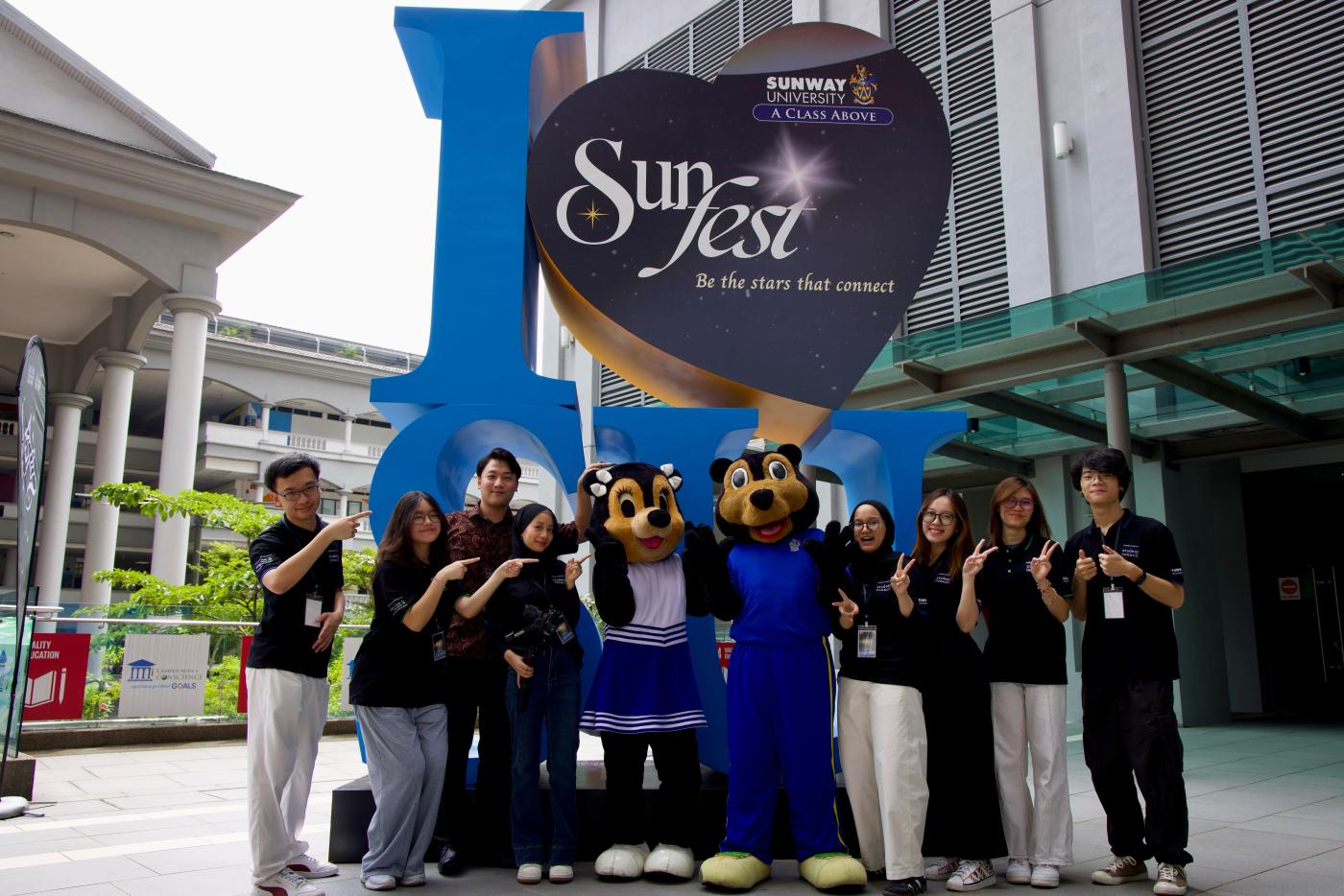 SunFest: Be the Stars that Connect