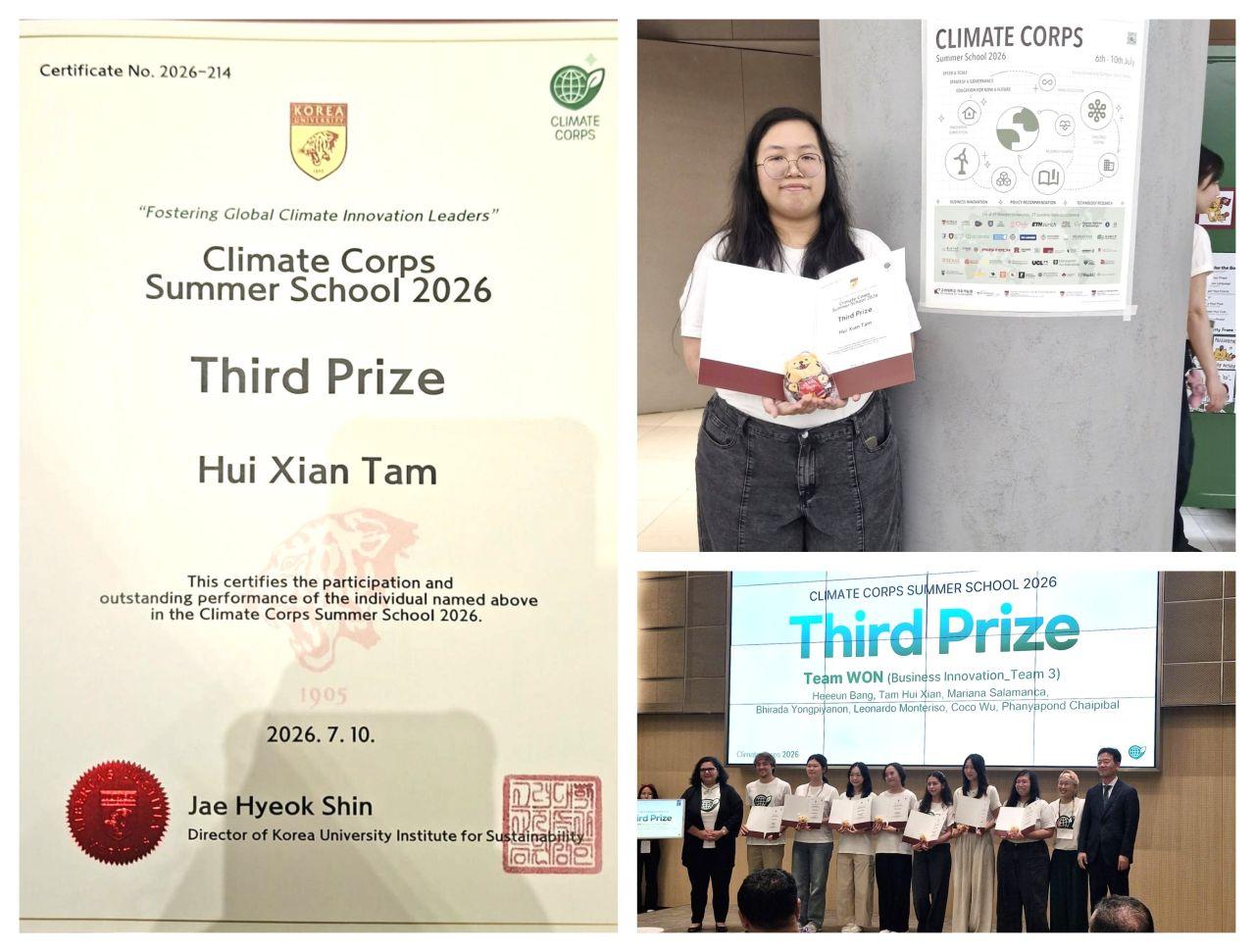 Sunway Business School Students Achieve International Success in South Korea