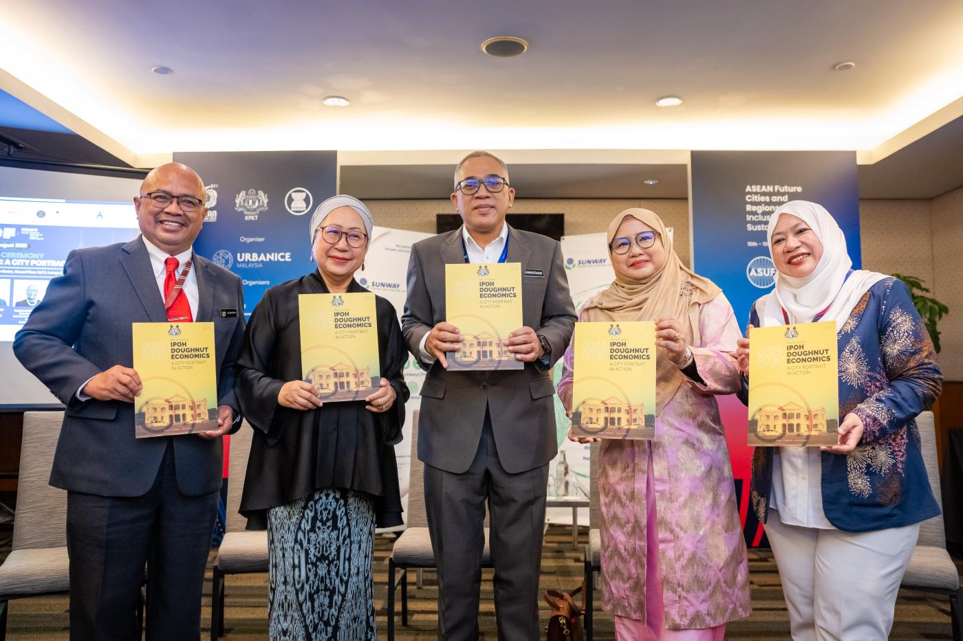 Ipoh Doughnut Economics Action Plan Launch
