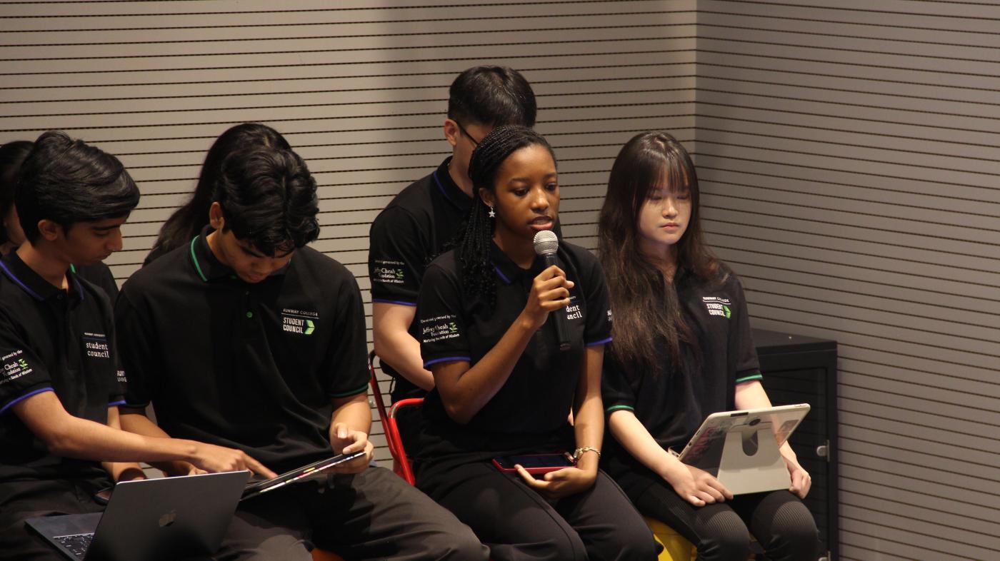 Student Council Townhall 1.0: Empowering the Student Voice