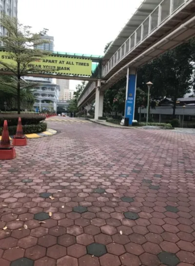 permeable ground surface