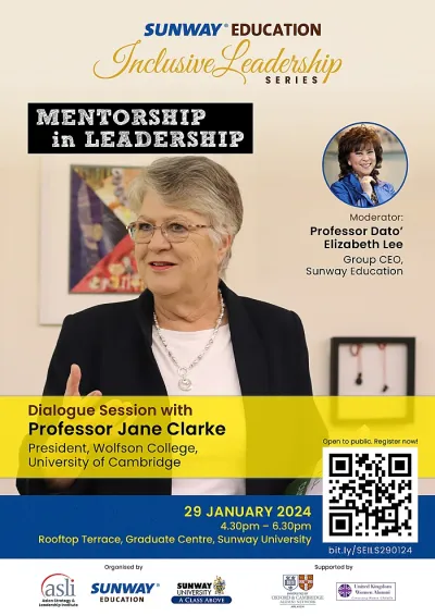 Sunway Education Inclusive Leadership Series (SEILS)