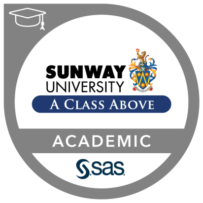 SAS Academic Badge