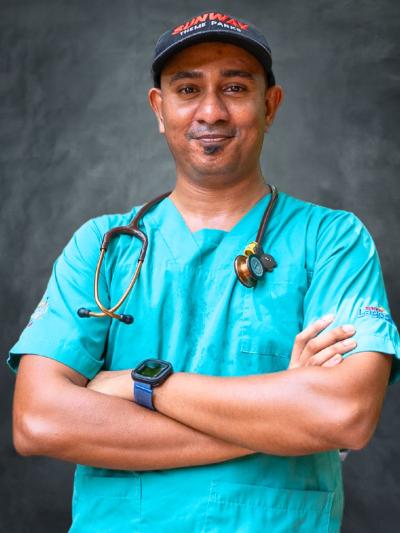 Dr Pakeeyaraj Nagalingam