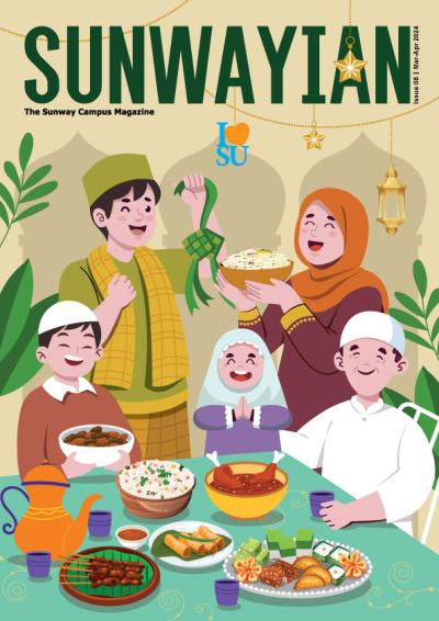 Sunwayian Issue March - April 2024