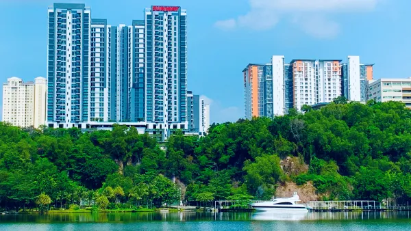 View of The Waterfront Residence