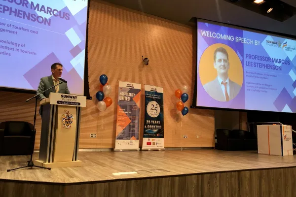 Welcome Address by the Dean