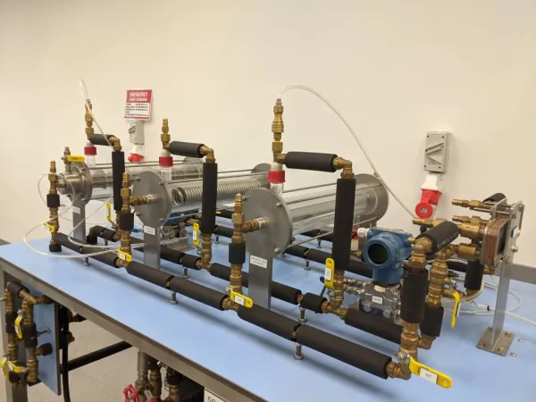 Thermodynamic Lab and Heat Transfer 