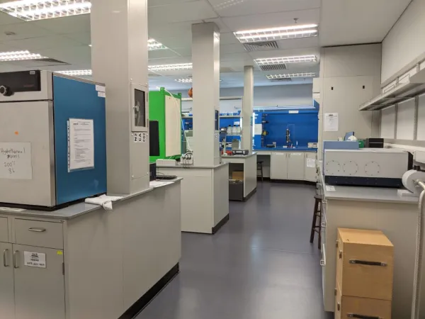 Research Centre for Carbon Dioxide Capture and Utilisation Lab