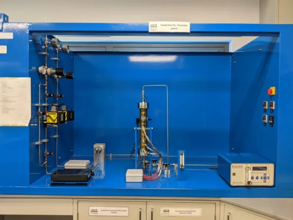 Research Centre for Carbon Dioxide Capture and Utilisation Lab