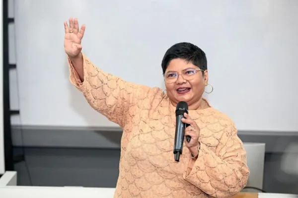 Dr Janitha as one of the panelist