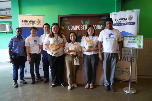 Seeding Sustainability by Empowering Communities