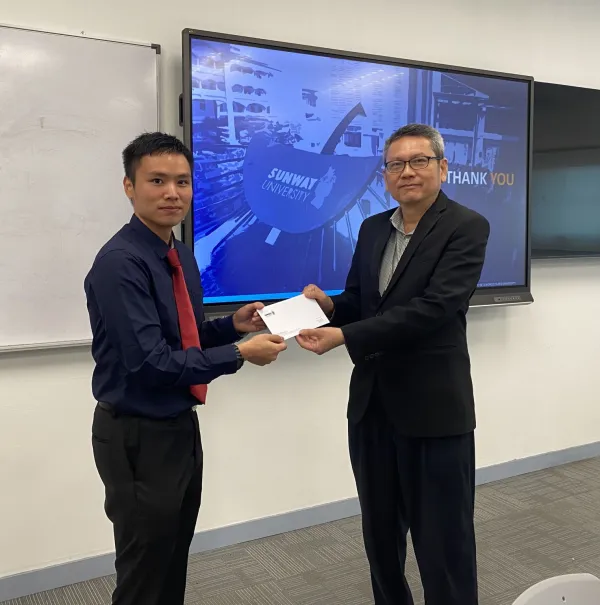 SMS Organises 3Min Thesis Competition