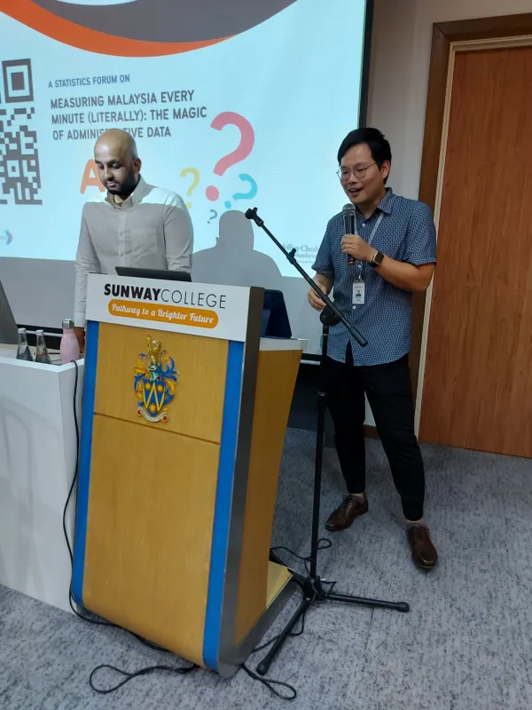 Measuring Malaysia Every Minute (Literally): The Magic of Administrative Data
