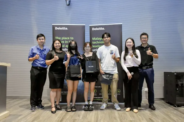 Sunway Business School Hosts Deloitte Tax Talk for Future Finance Professionals