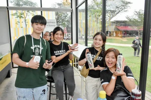 Sunway Business School Students Explore Sustainable Farming at Farm Fresh@UPM