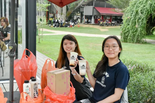Sunway Business School Students Explore Sustainable Farming at Farm Fresh@UPM