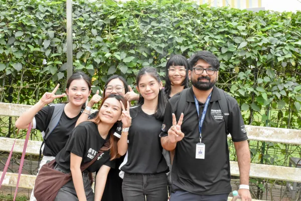 Sunway Business School Students Explore Sustainable Farming at Farm Fresh@UPM