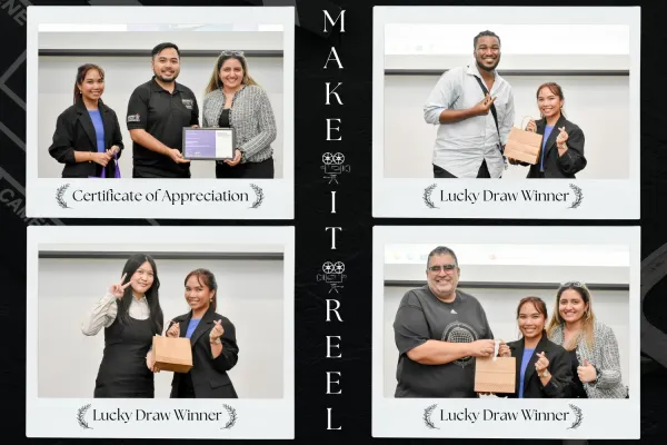 SBS Media Club Hosts Successful 'Make It Reel' Workshop for Aspiring Content Creators