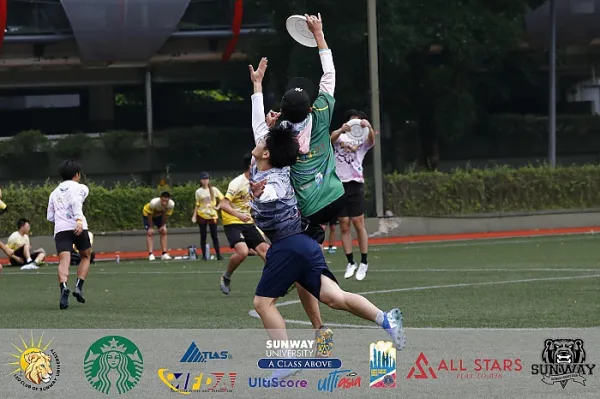 Ultimate Frisbee in Action!