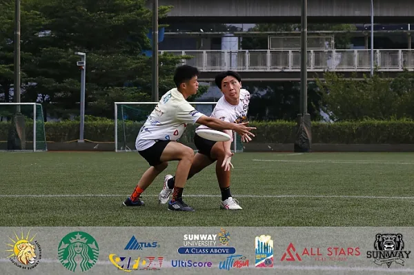 Ultimate Frisbee in Action!