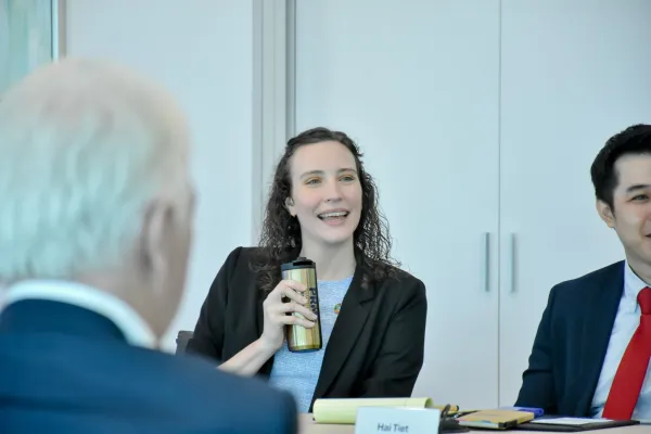 SBS: PRME & Tsao Pao Chee Collaboration Meeting