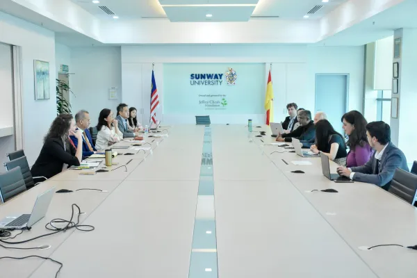 SBS: PRME & Tsao Pao Chee Collaboration Meeting