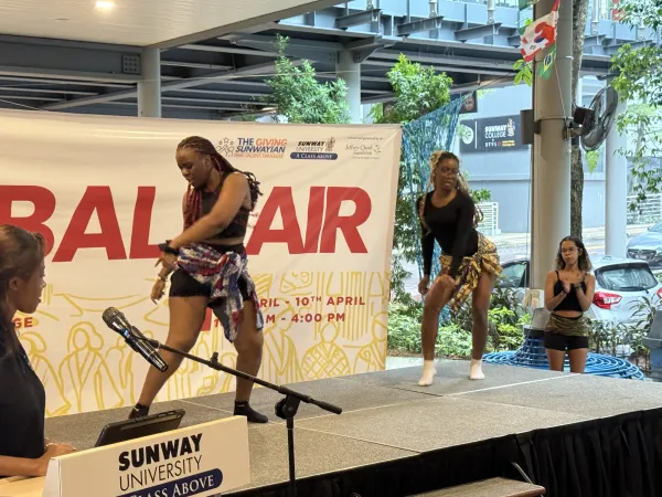 Global Fair 2025: Celebrating Cultures, Championing Internationalisation