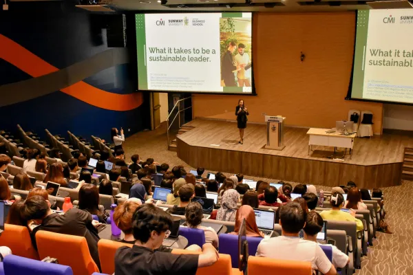 What it Takes to be a Sustainable Leader by Dr Christina SS Ooi