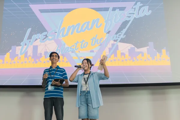 Freshman Fiesta: SUSC Welcomes New Students with Blast to the Past