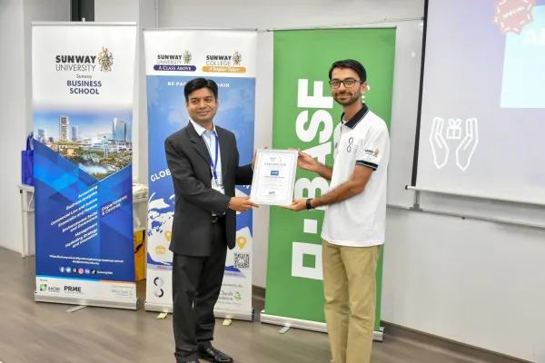 Sunway Global Supply Chain's BASF Guest Talk