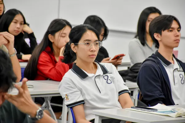 Sunway Global Supply Chain's BASF Guest Talk