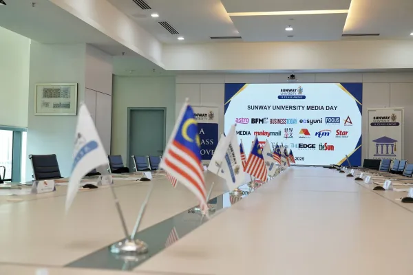 Sunway University Media Day