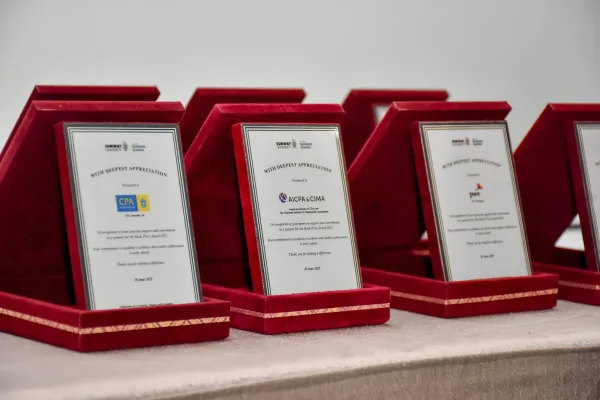 Book Prize Award by Dept. of Accounting, Finance & Economics