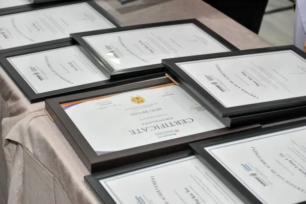 Book Prize Award by Dept. of Accounting, Finance & Economics