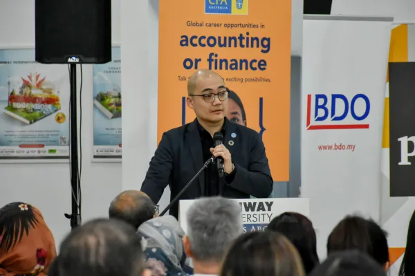 Book Prize Award by Dept. of Accounting, Finance & Economics