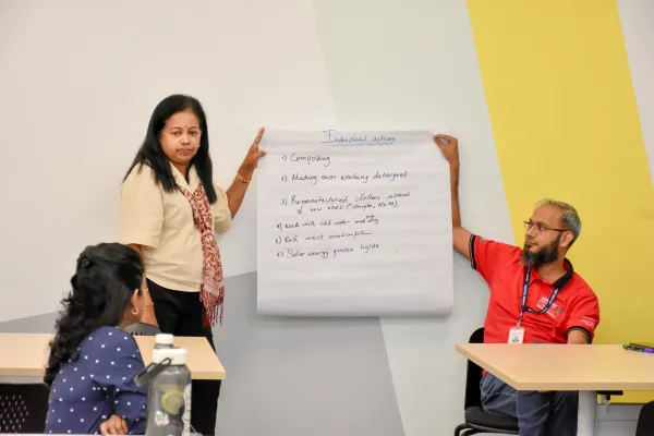 Climate Literacy Training by Yunus Social Business Centre