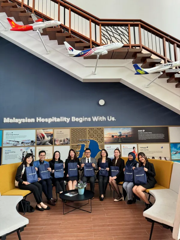Visit to Malaysia Airlines Berhad (MAB) Academy