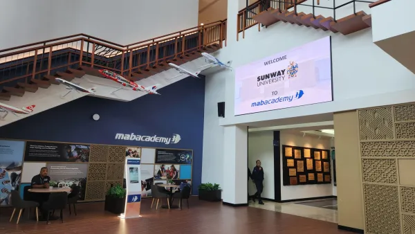 Visit to Malaysia Airlines Berhad (MAB) Academy