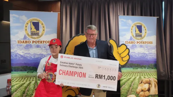 Sunway University Creative Idaho Potato Culinary Challenge 2025